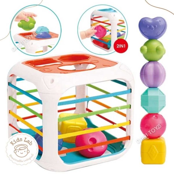 CUBO DE ENCAJE
