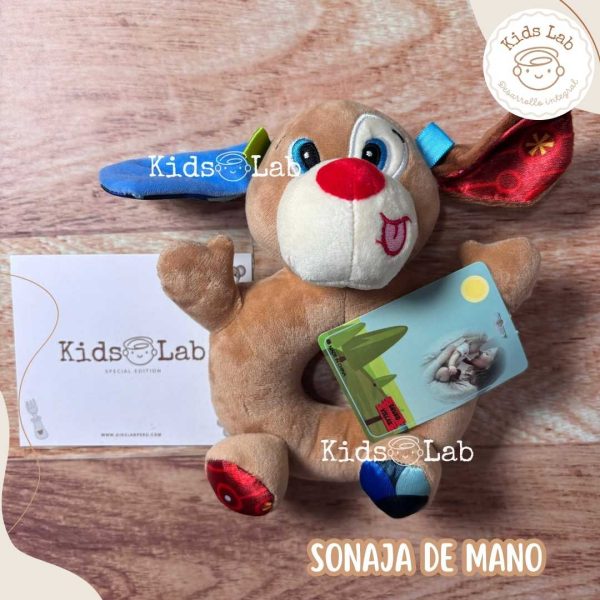 SONAJAS DE MANO DE TELA