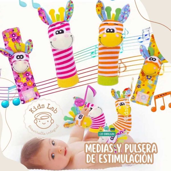 MEDIAS Y PULSERAS SONAJERAS