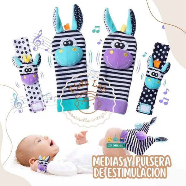 MEDIAS Y PULSERAS SONAJERAS