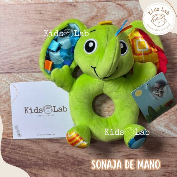 SONAJAS DE MANO DE TELA