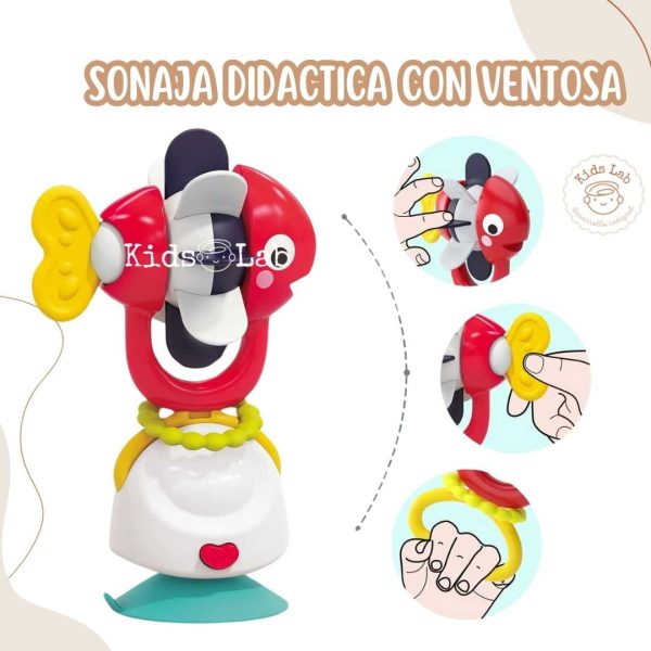 SONAJA DIDACTICA PEZ CON VENTOSA