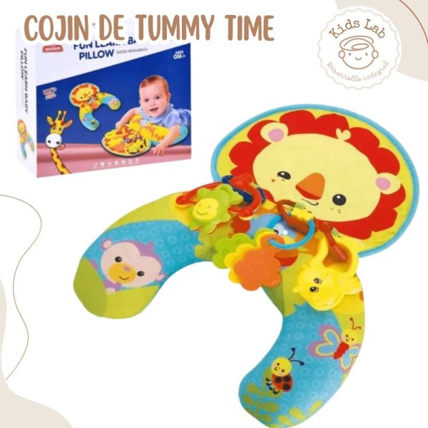 COJIN PARA EL TUMMY TIME