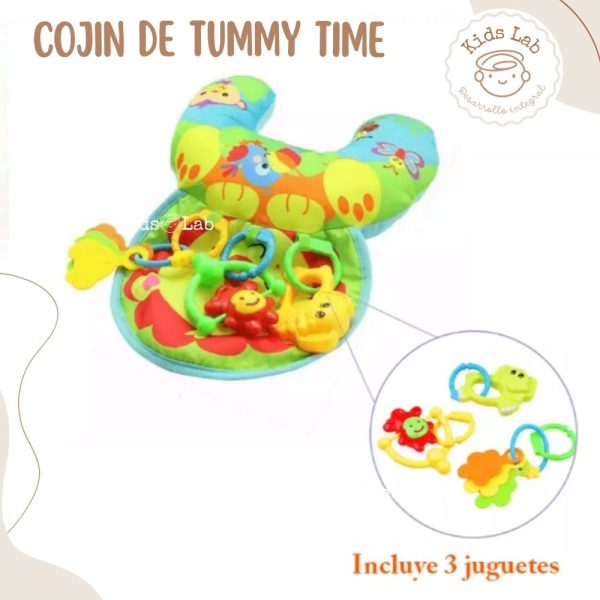 COJIN PARA EL TUMMY TIME