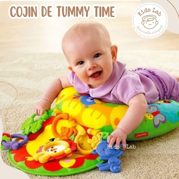 COJIN PARA EL TUMMY TIME