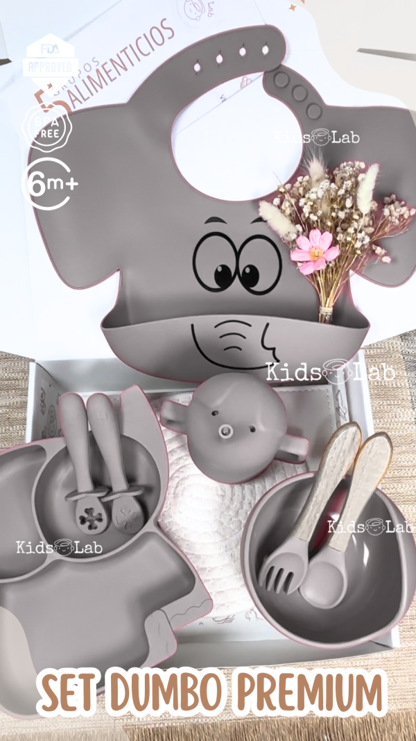SET DUMBO BASIC PREMIUM  8Pzas