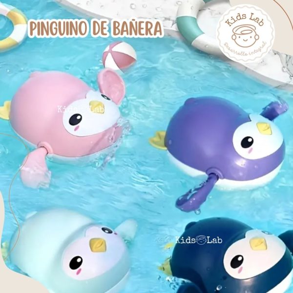 PINGUINO DE BAÑERA