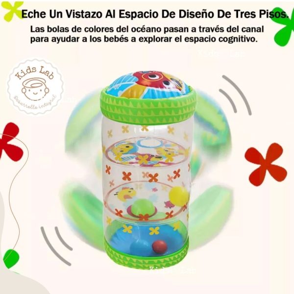 RODILLO INFLABLE PARA GATEO