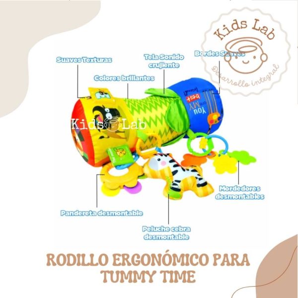 RODILLO DE TELA PARA GATEO