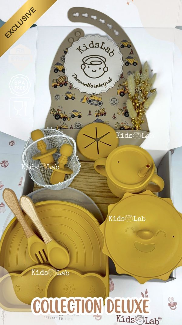SET LUXUR KIDSLAB 11 Pzs