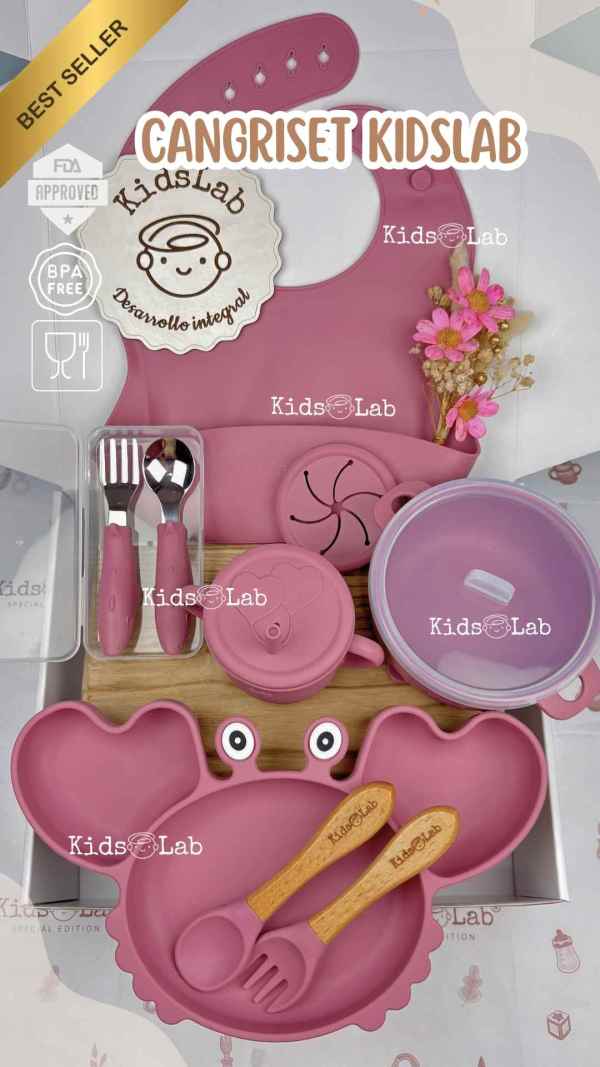 CANGRISET KIDSLAB 11 Pzs