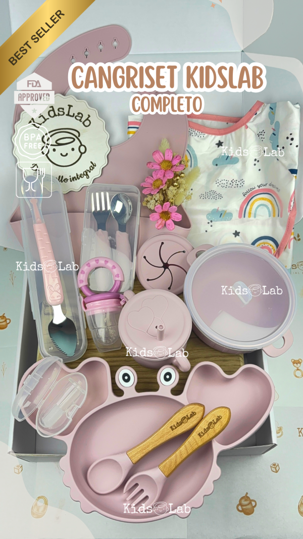 CANGRISET KIDSLAB 18 Pzs