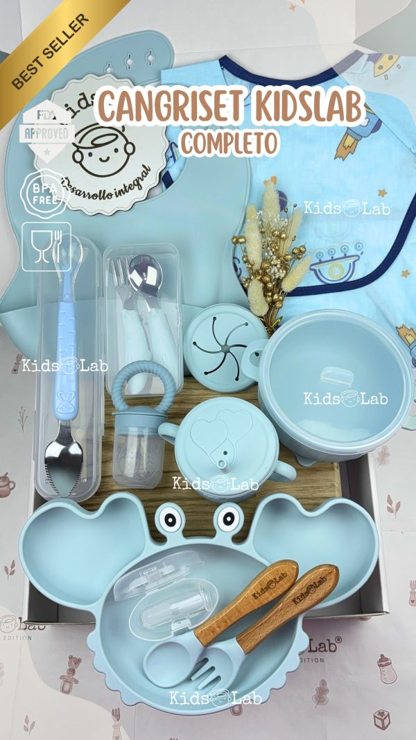 CANGRISET KIDSLAB 18 Pzs