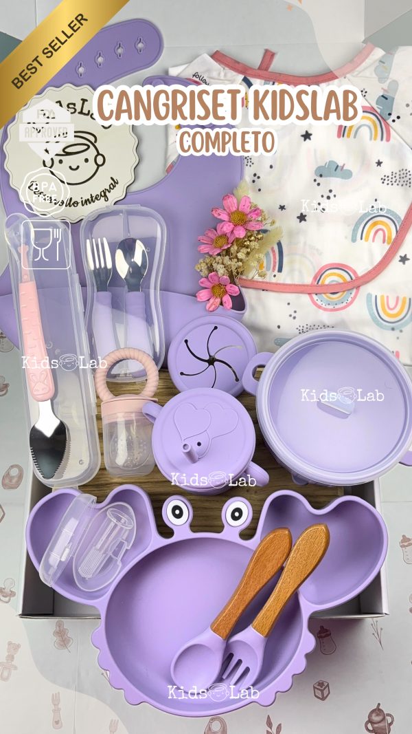 CANGRISET KIDSLAB 18 Pzs