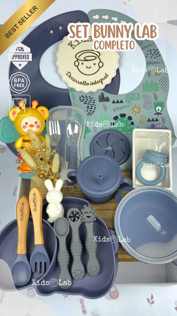 ¡NUEVO! SET BUNNY LAB COMPLETO 19 PZS