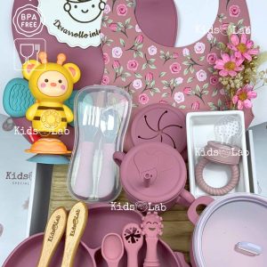 ¡NUEVO! SET BUNNY LAB COMPLETO 19 PZS - MAGENTA