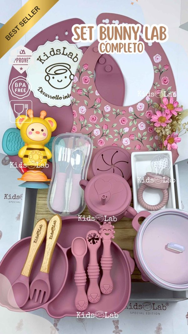 ¡NUEVO! SET BUNNY LAB COMPLETO 19 PZS