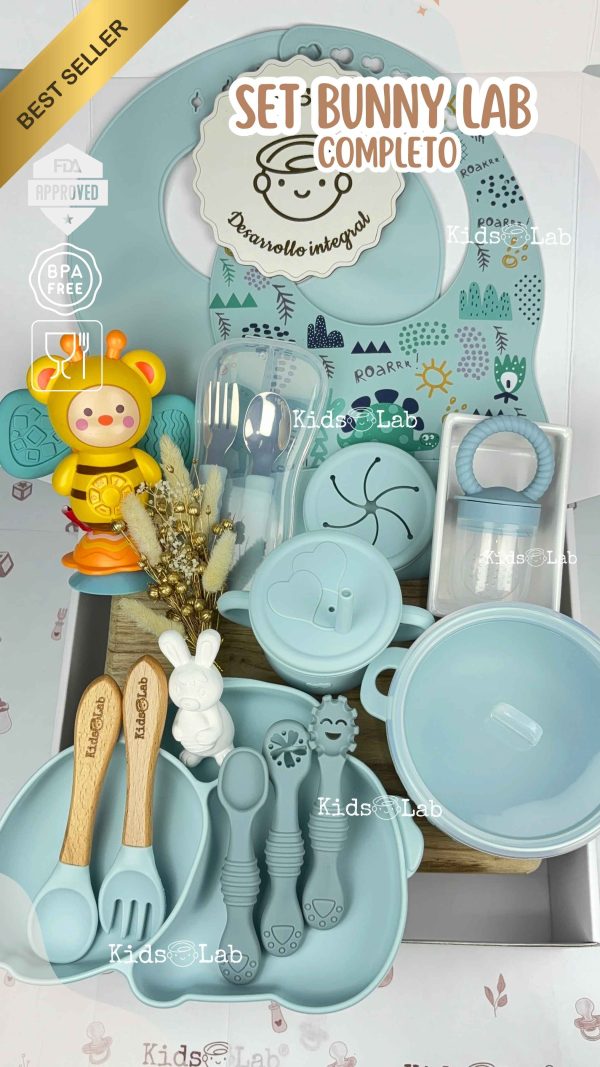 ¡NUEVO! SET BUNNY LAB COMPLETO 19 PZS