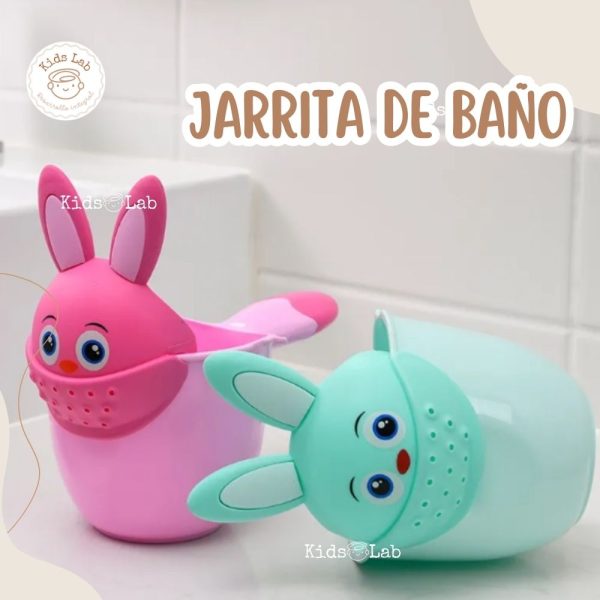 JARRITA DE BAÑO CONEJITO