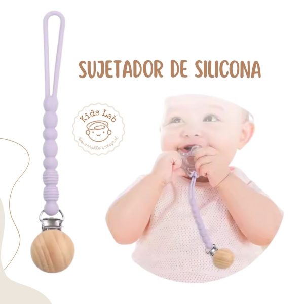 SUJETADOR DE SILICONA