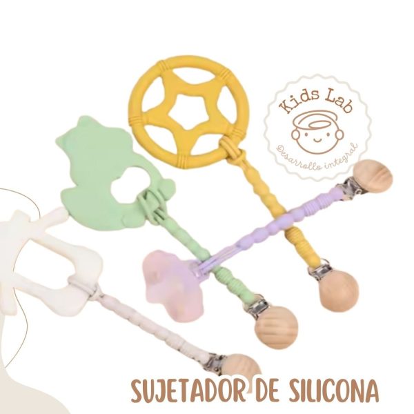 SUJETADOR DE SILICONA