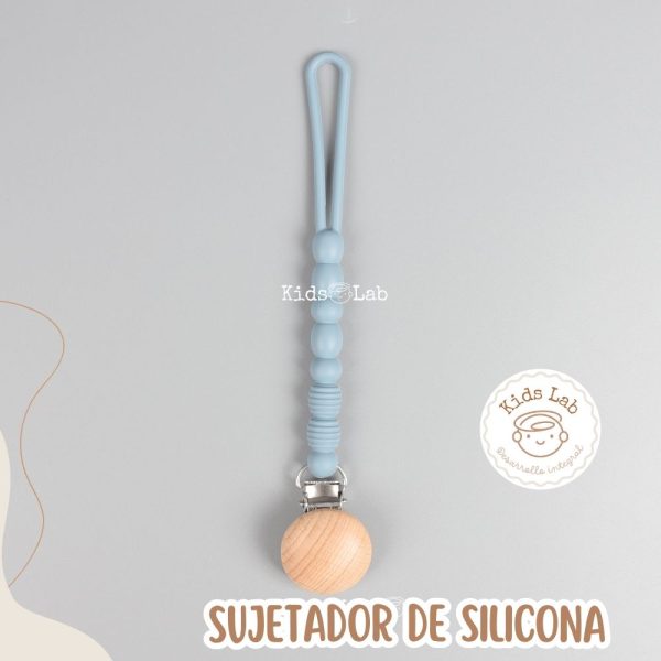 SUJETADOR DE SILICONA