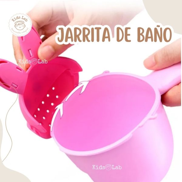 JARRITA DE BAÑO CONEJITO