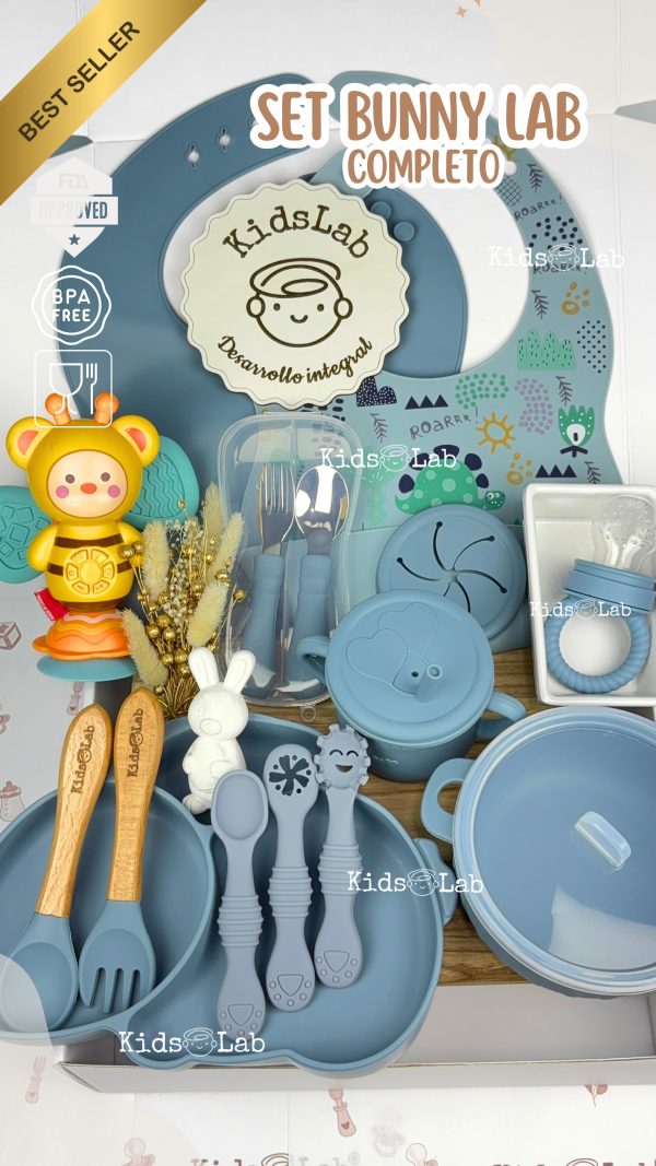 ¡NUEVO! SET BUNNY LAB COMPLETO 19 PZS