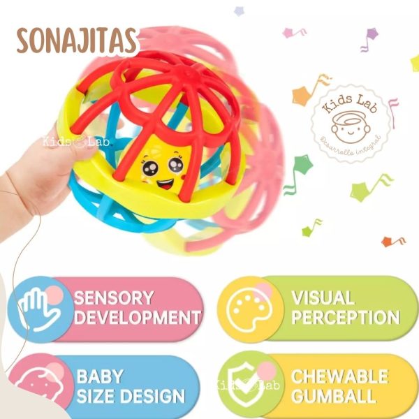SET DE SONAJAS DE ESTIMULACION 3 PIEZAS