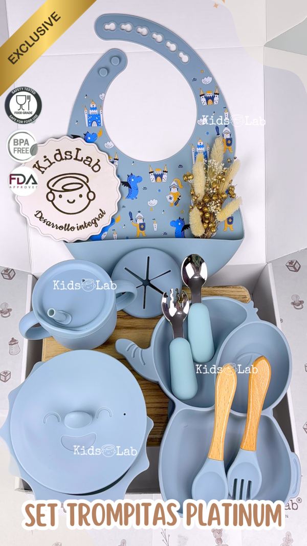 ¡NUEVO! SET TROMPITAS PLATINUM 10 PZS