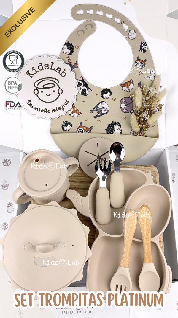 ¡NUEVO! SET TROMPITAS PLATINUM 10 PZS