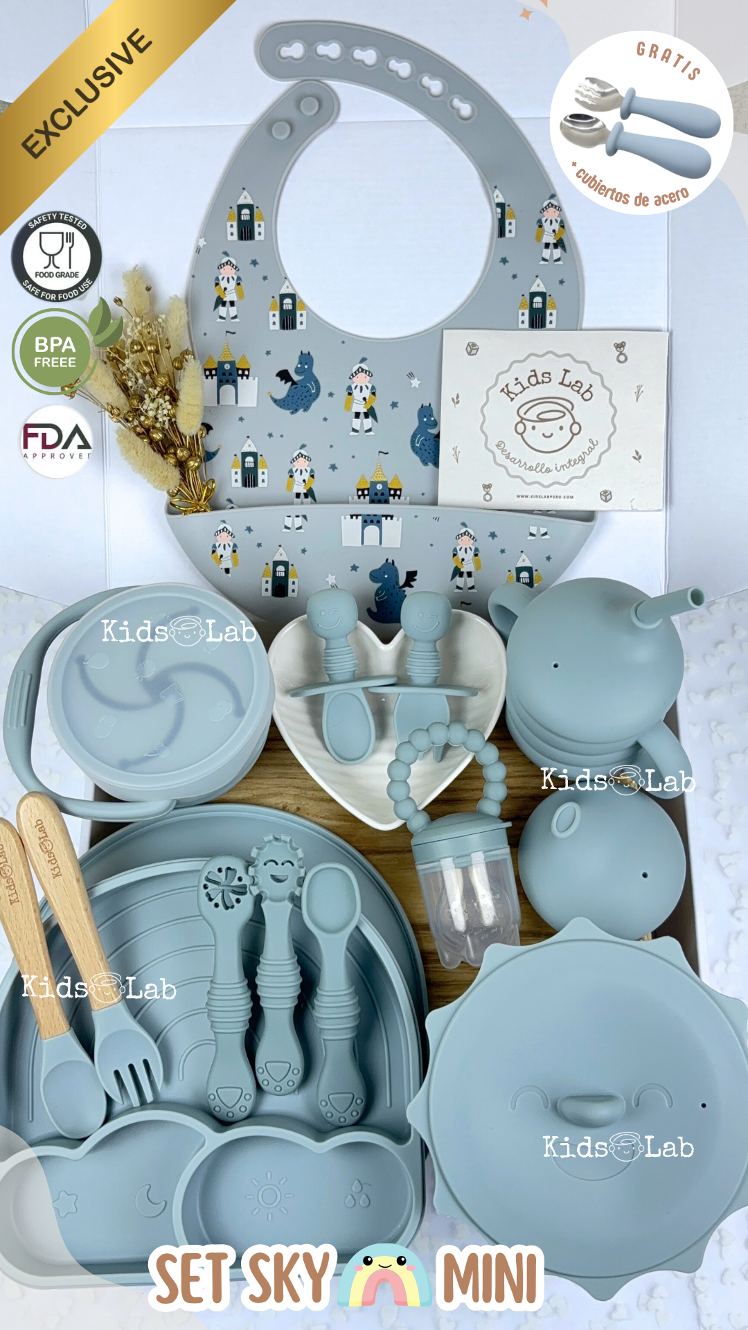 SET SKY MINI - 23 PZS