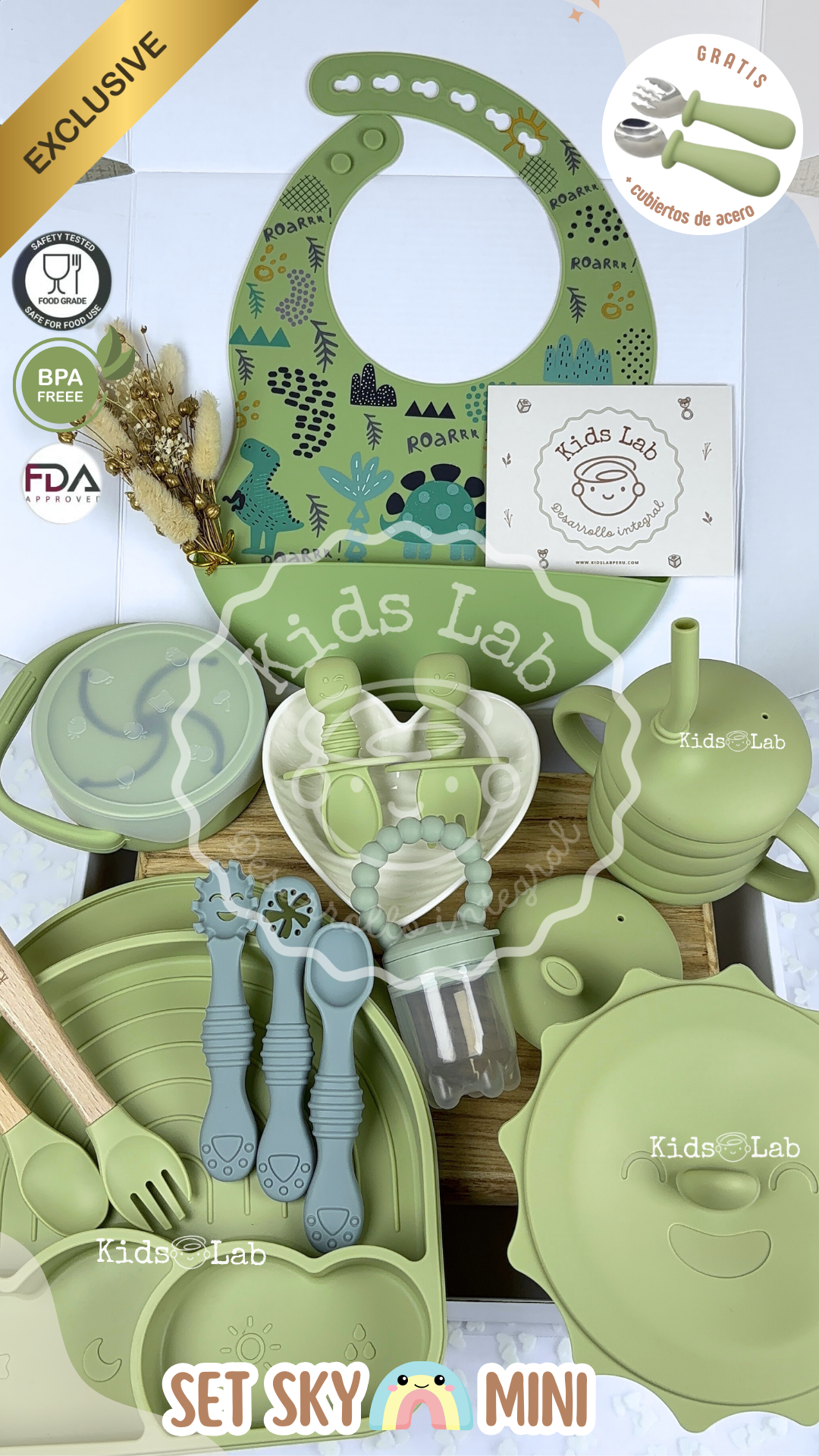 SET SKY MINI - 23 PZS