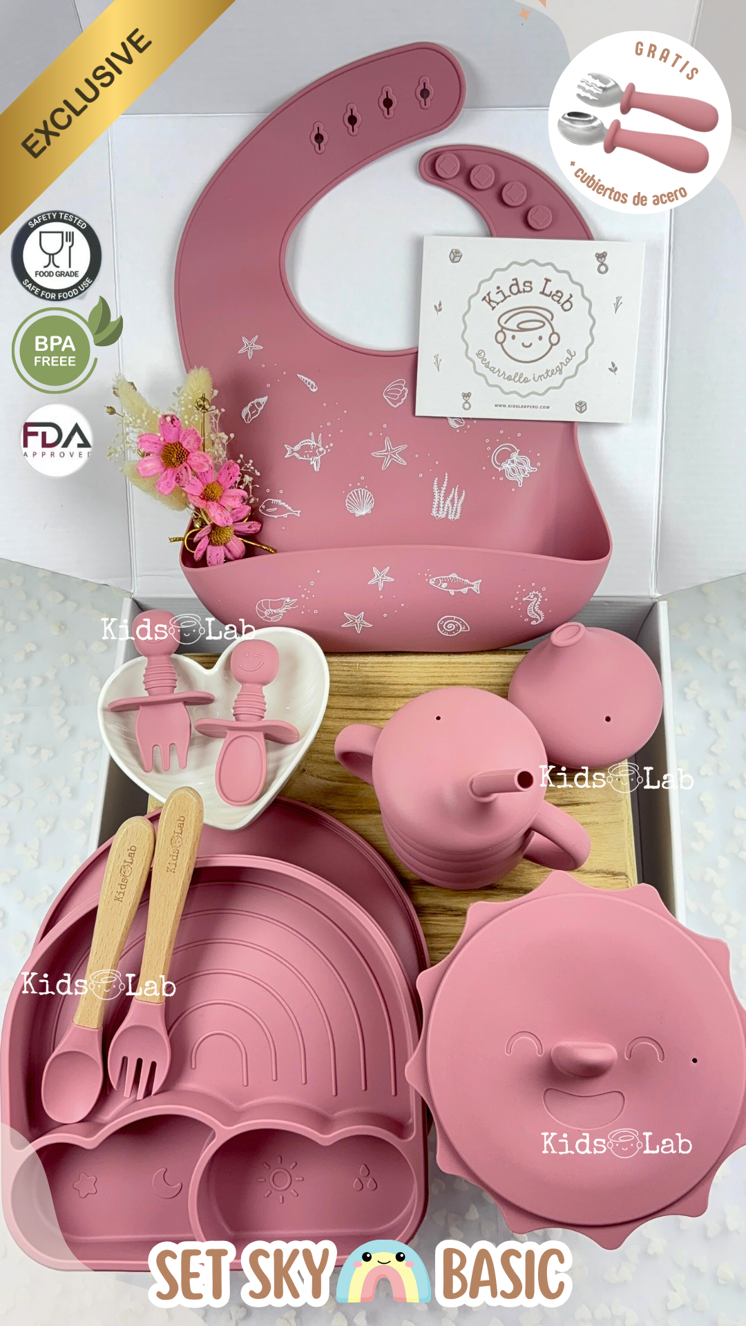 ¡NUEVO! SET SKY BASIC - 12 PZS