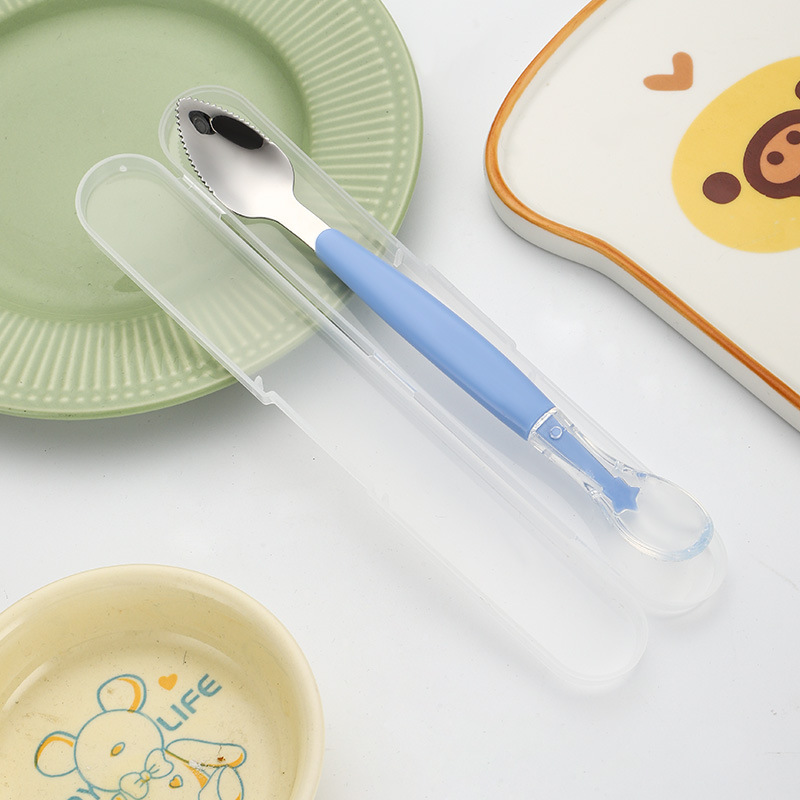 CUCHARA FRUTERA CON ESTUCHE