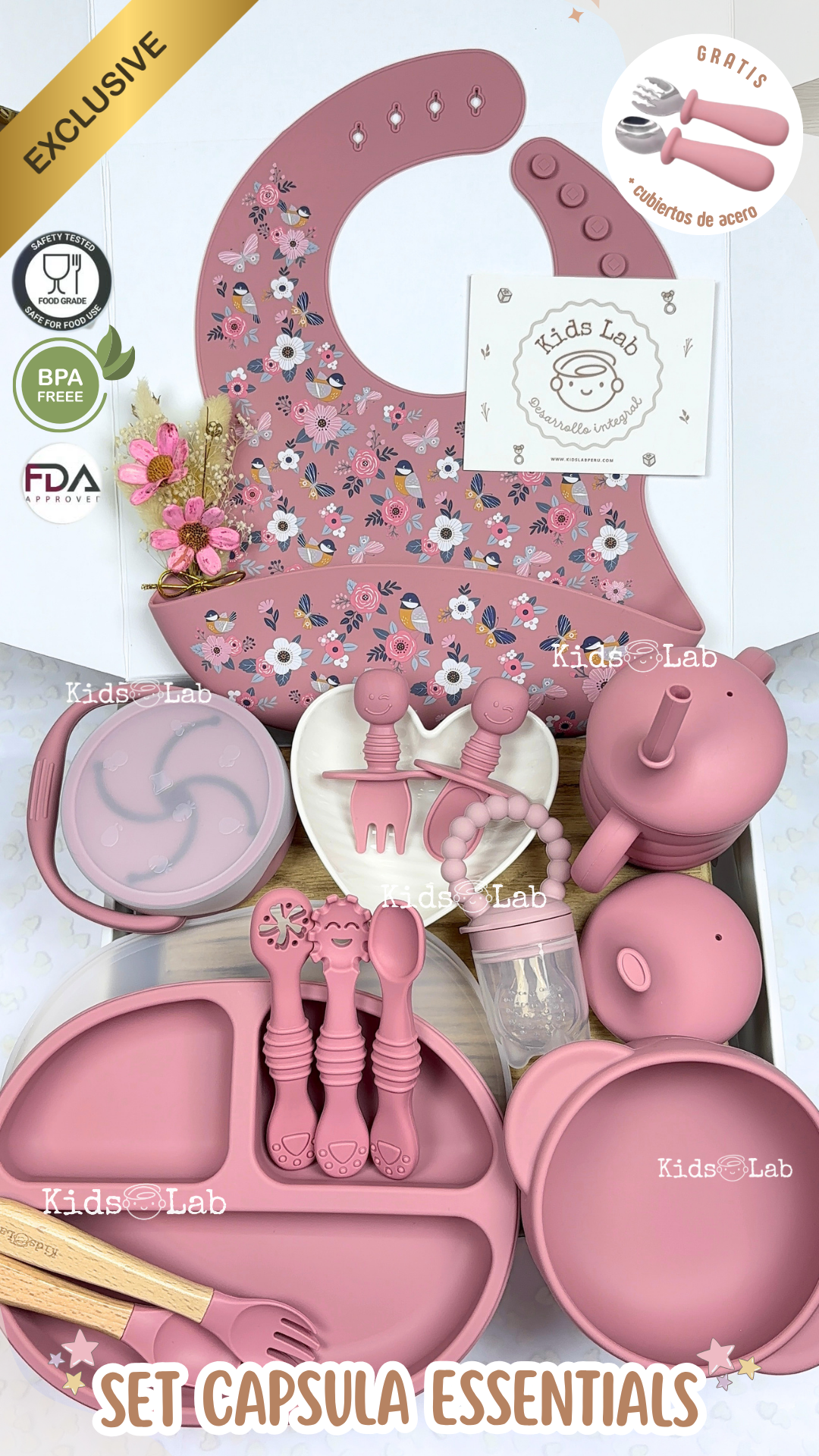 SET CAPSULA ESSENTIALS - 22 PZS