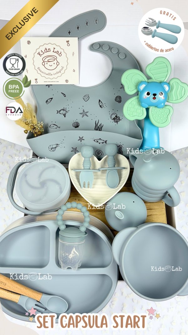SET CAPSULA START- 18 PZS