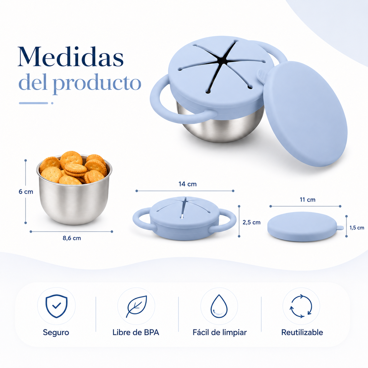 ACERO SNACK CUP™