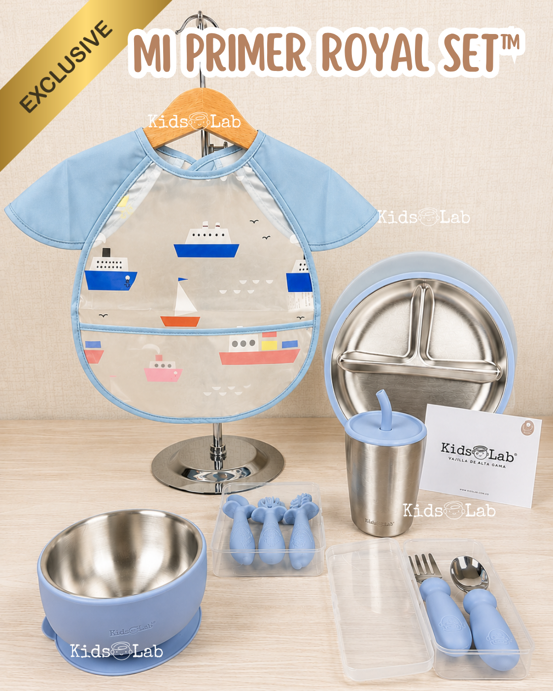 MI PRIMER ROYAL SET BY KIDSLAB