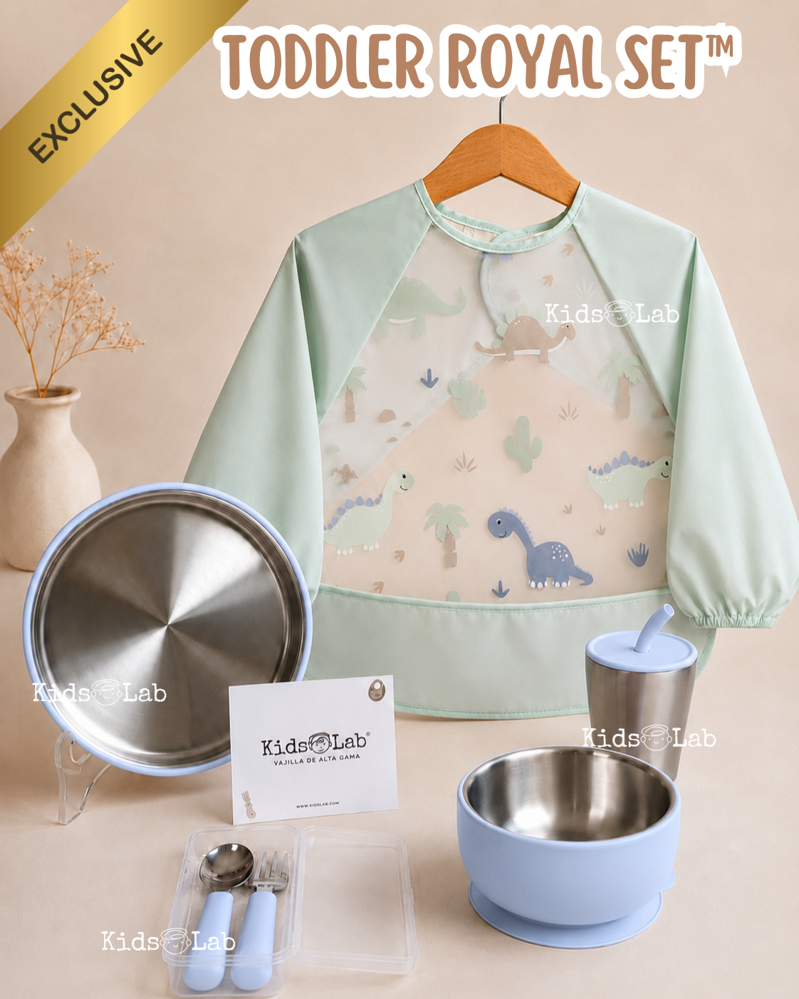 SET TODDLER ALTA GAMA ROYAL