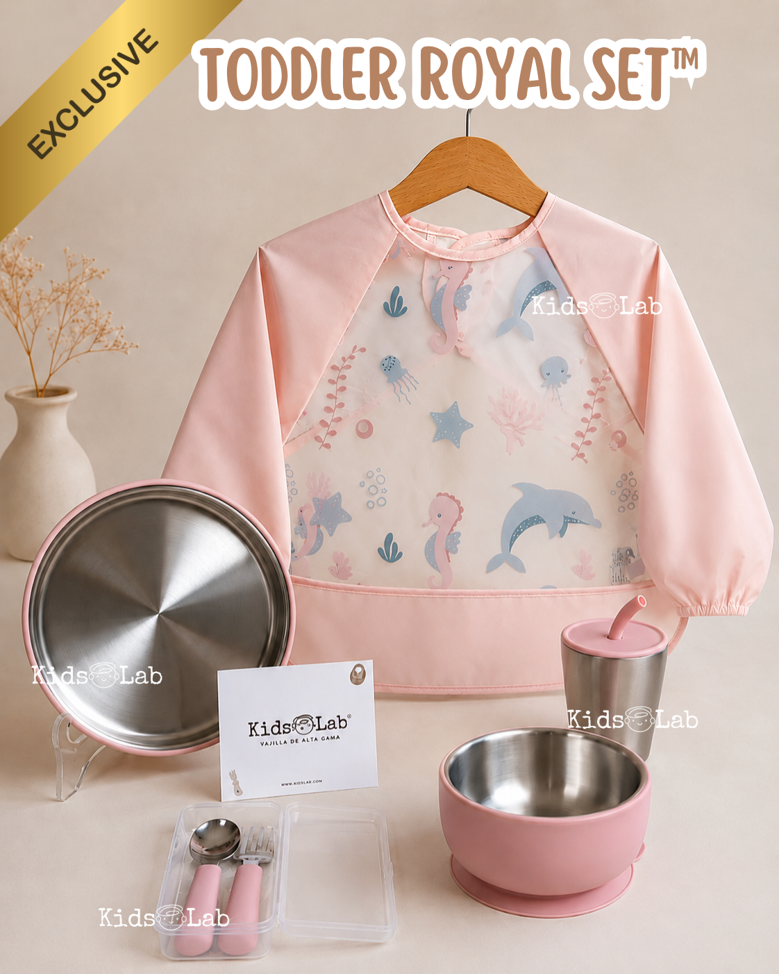 SET TODDLER ALTA GAMA ROYAL